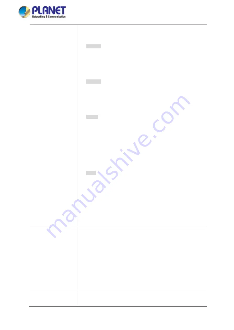 Planet IGS-5225 Series Скачать руководство пользователя страница 392