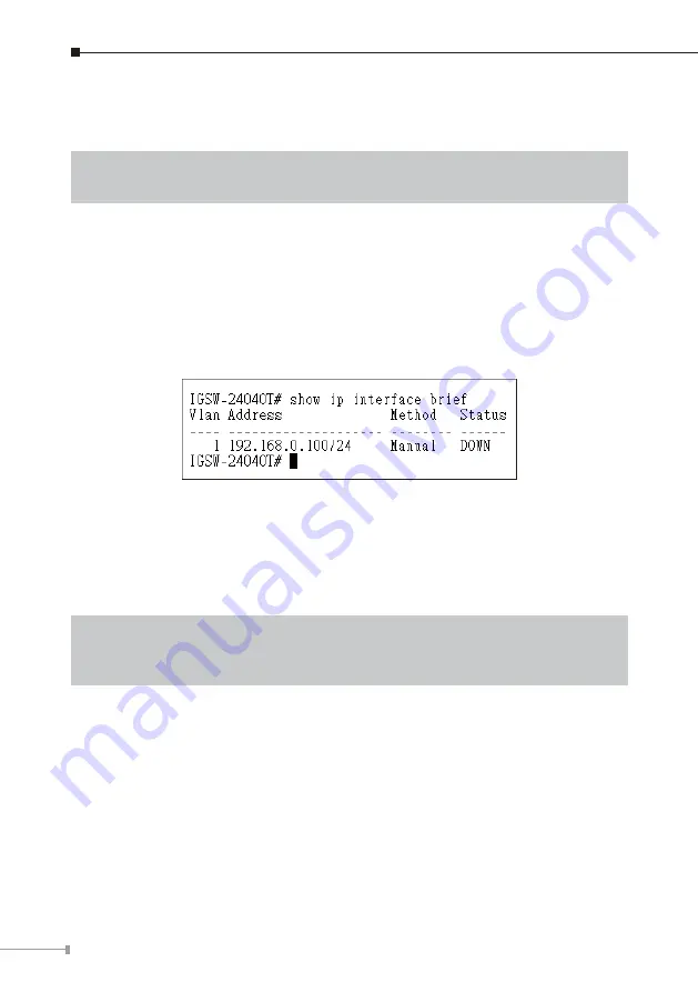 Planet IGSW-24040T Quick Installation Manual Download Page 8