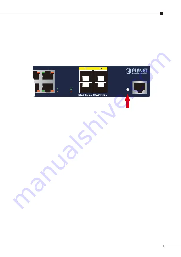 Planet IGSW-24040T Quick Installation Manual Download Page 15