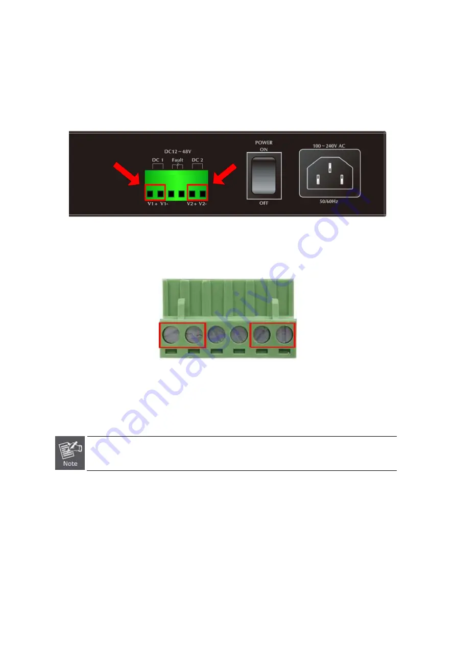 Planet IGSW-2840 User Manual Download Page 38