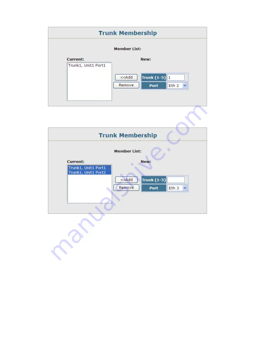 Planet IGSW-2840 User Manual Download Page 133