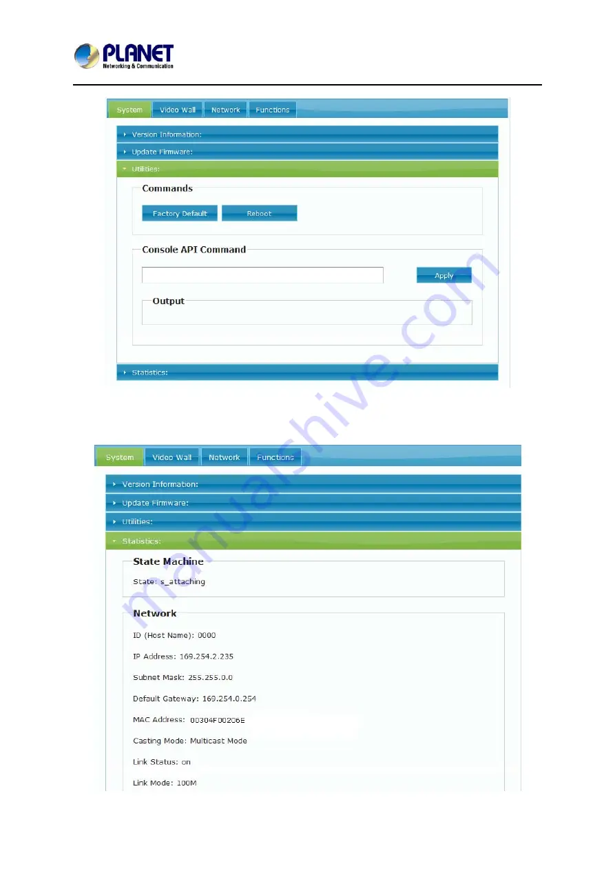 Planet IHD-200PR User Manual Download Page 26