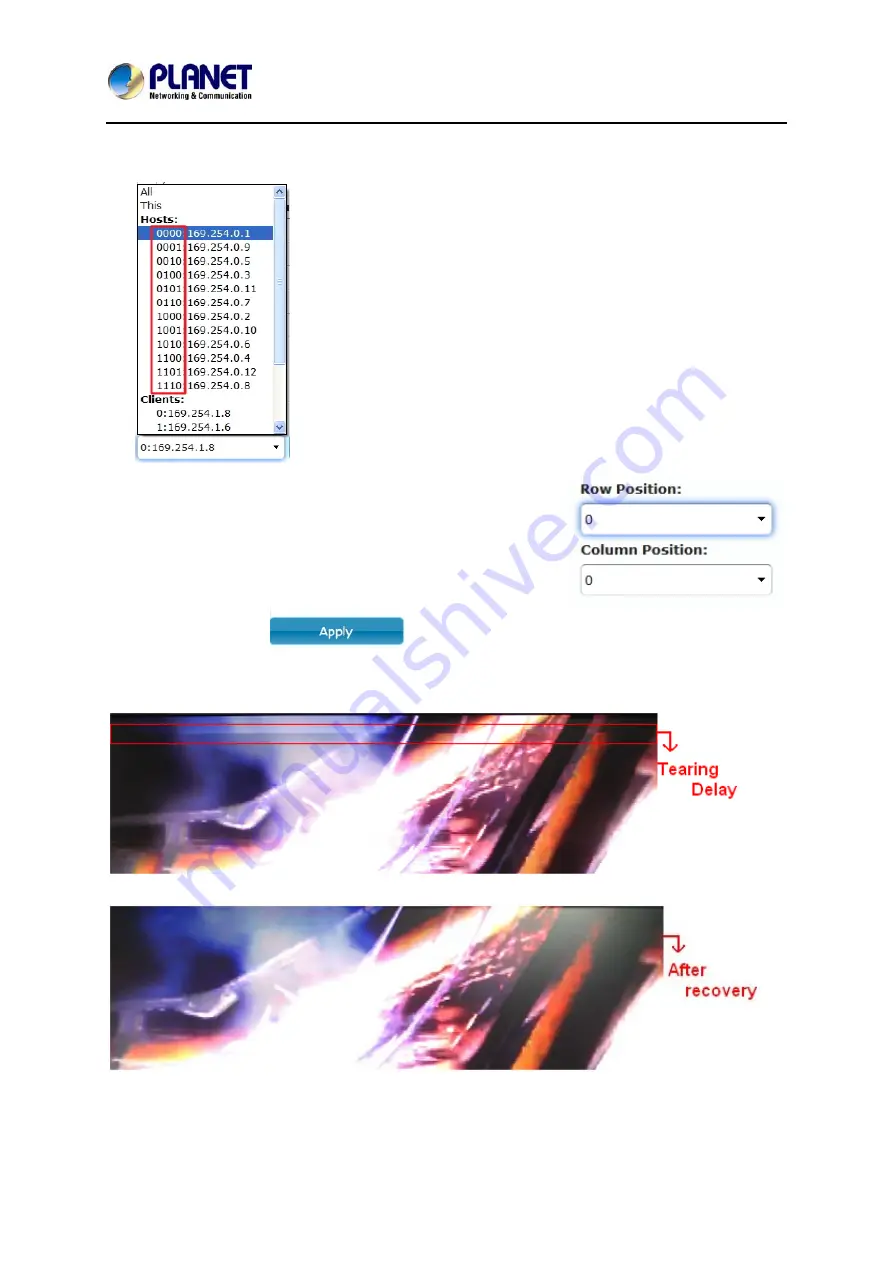 Planet IHD-200PR User Manual Download Page 36