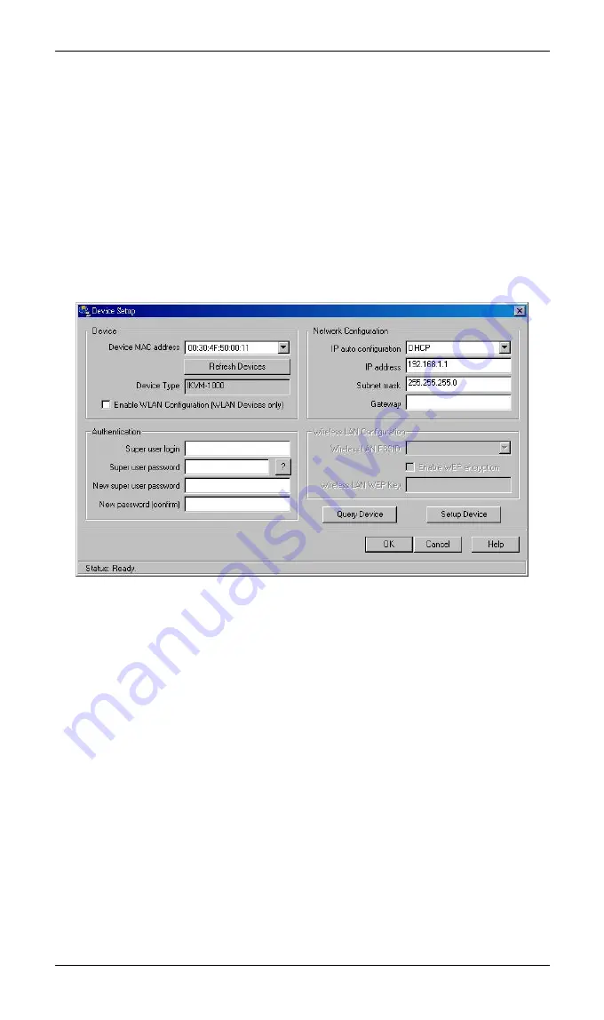 Planet IKVM-1000 User Manual Download Page 10