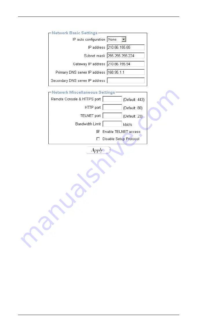 Planet IKVM-1000 User Manual Download Page 43