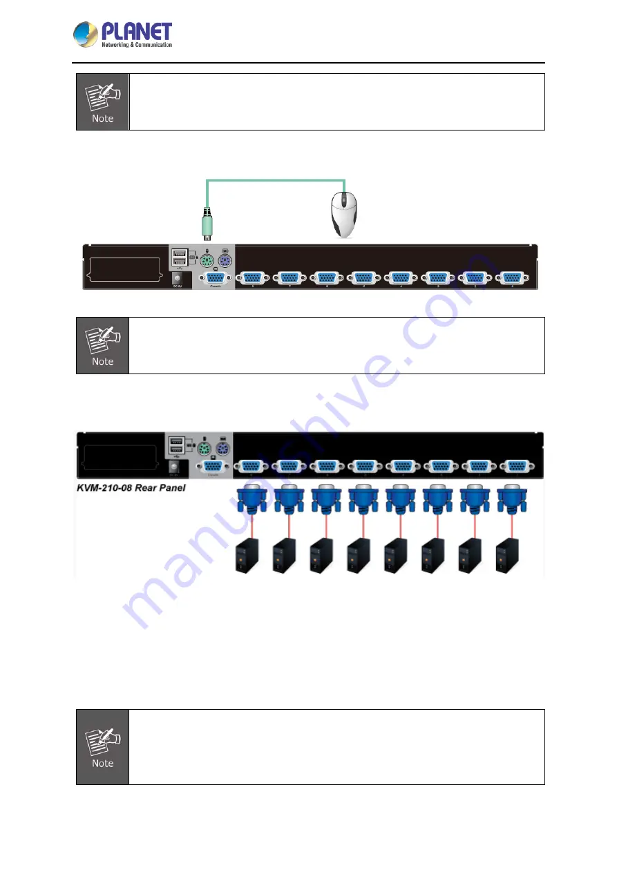 Planet IKVM-210 Series User Manual Download Page 16