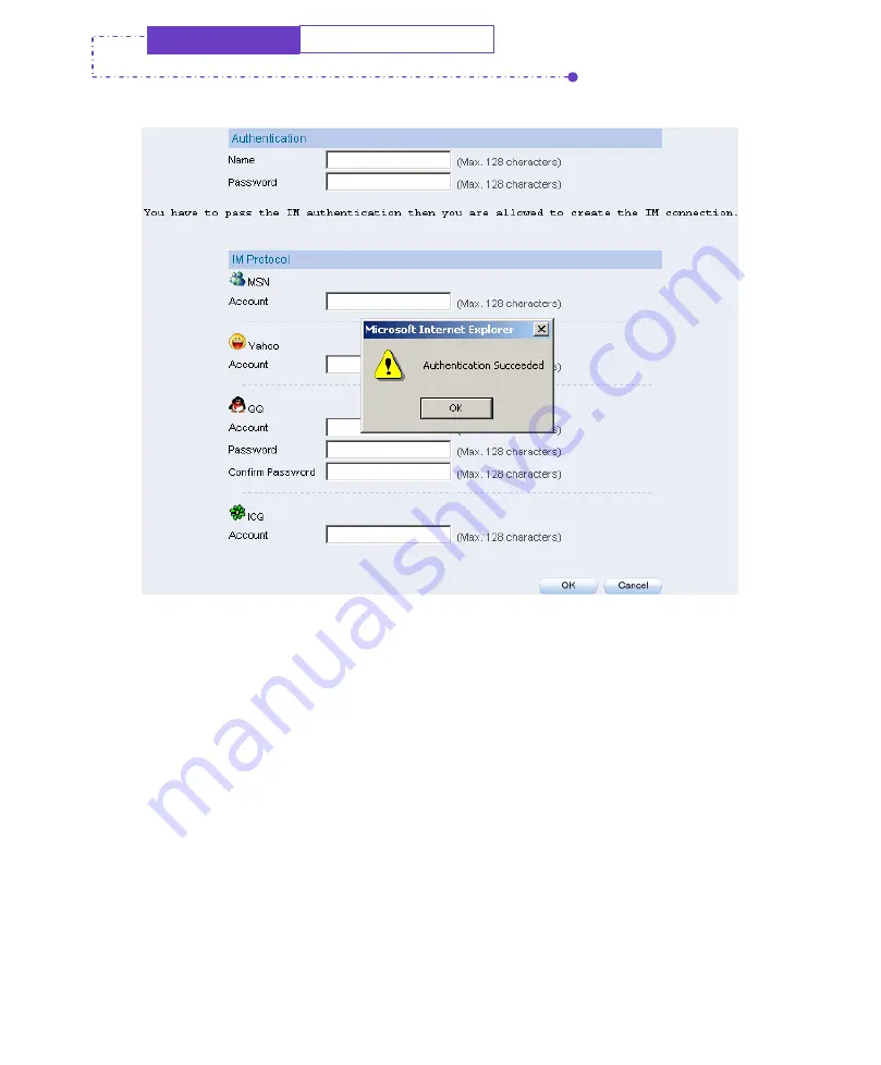 Planet IM-1000 User Manual Download Page 85