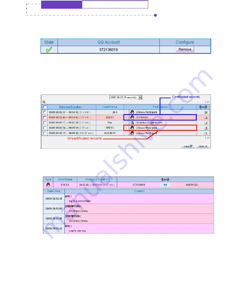 Planet IM-1000 User Manual Download Page 121