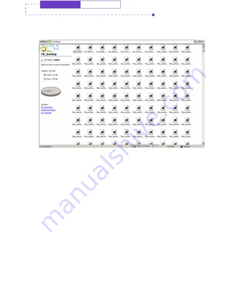 Planet IM-1000 User Manual Download Page 190