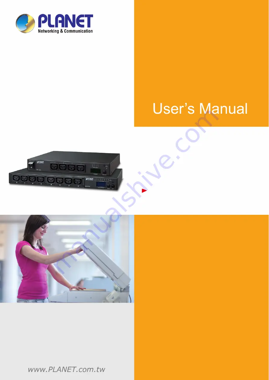 Planet IPM-4220 User Manual Download Page 1