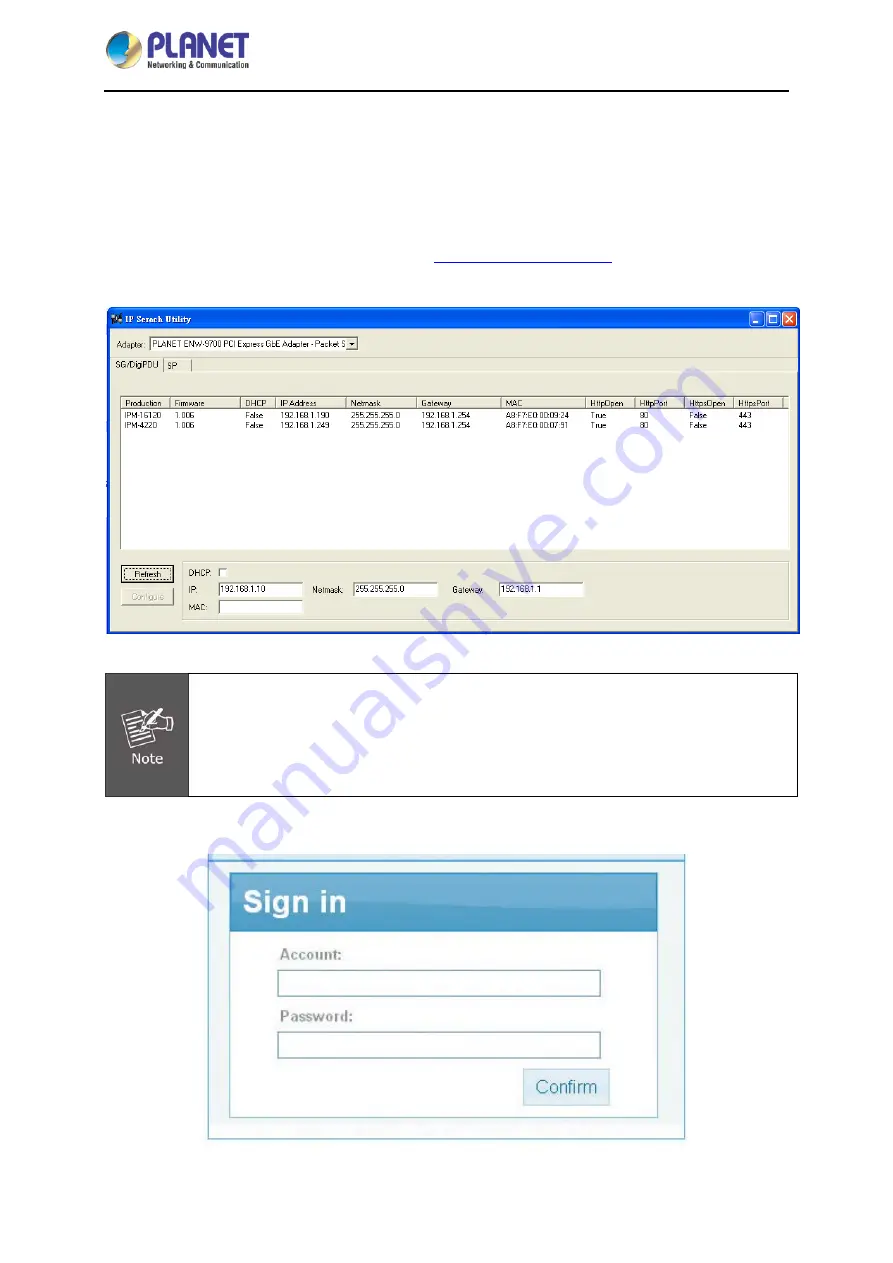 Planet IPM-4220 User Manual Download Page 23