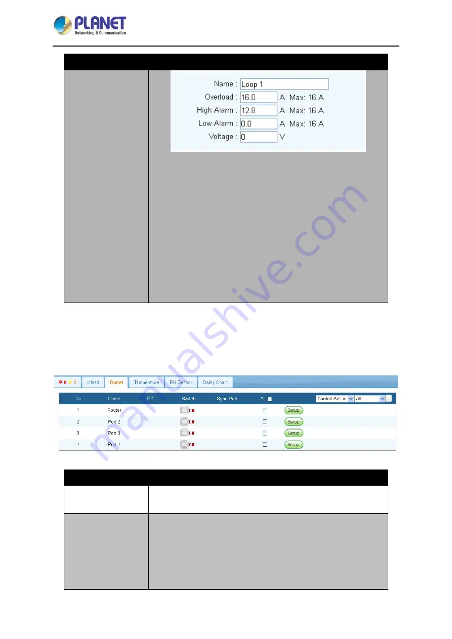 Planet IPM-4220 User Manual Download Page 30