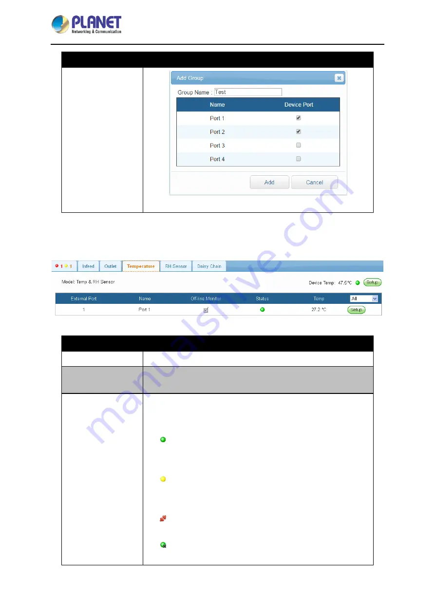 Planet IPM-4220 User Manual Download Page 35