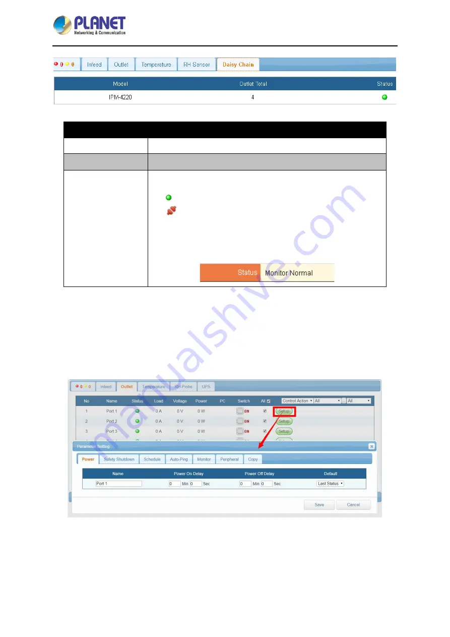 Planet IPM-4220 User Manual Download Page 39