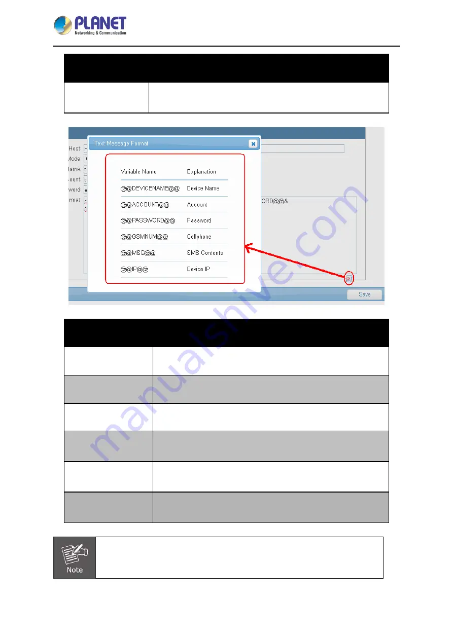 Planet IPM-4220 User Manual Download Page 48