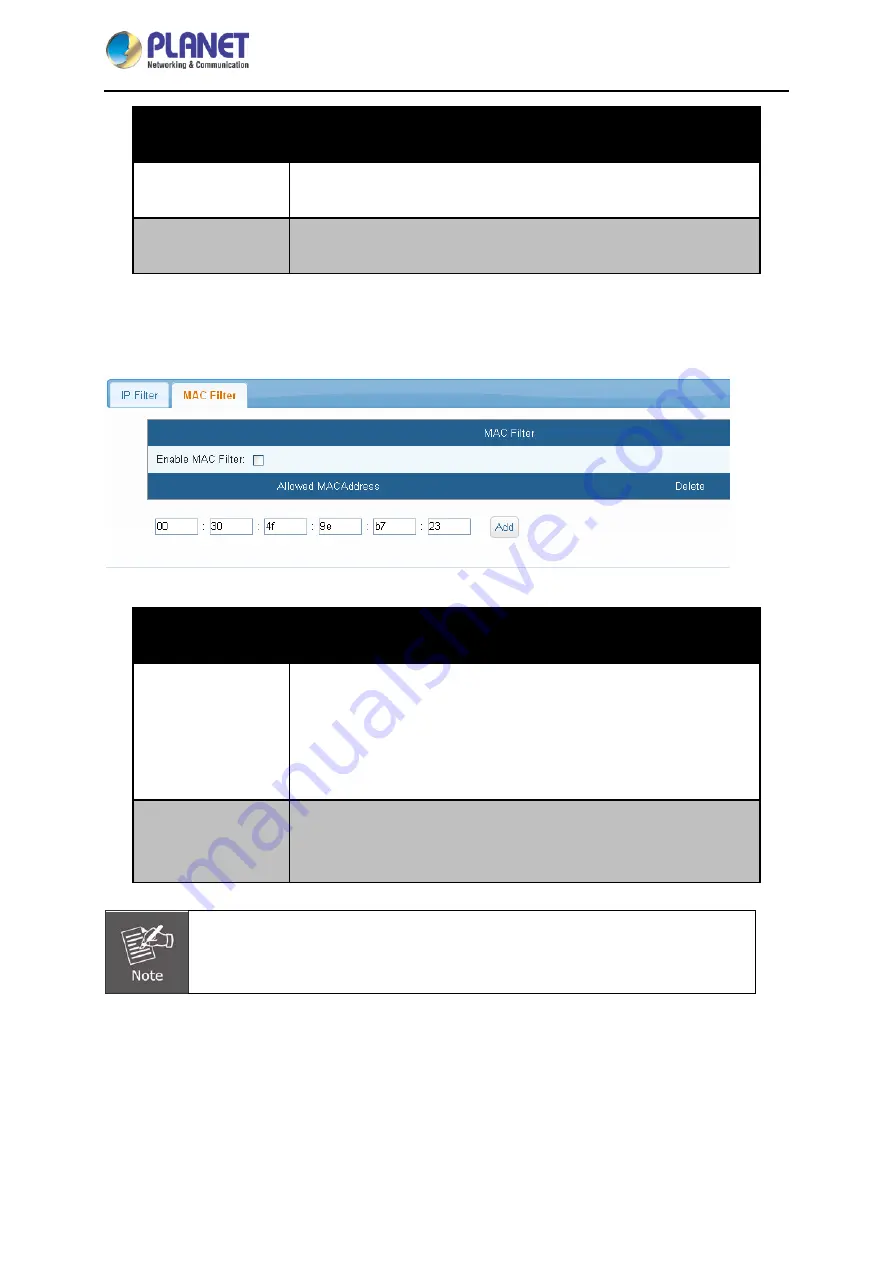 Planet IPM-4220 User Manual Download Page 57