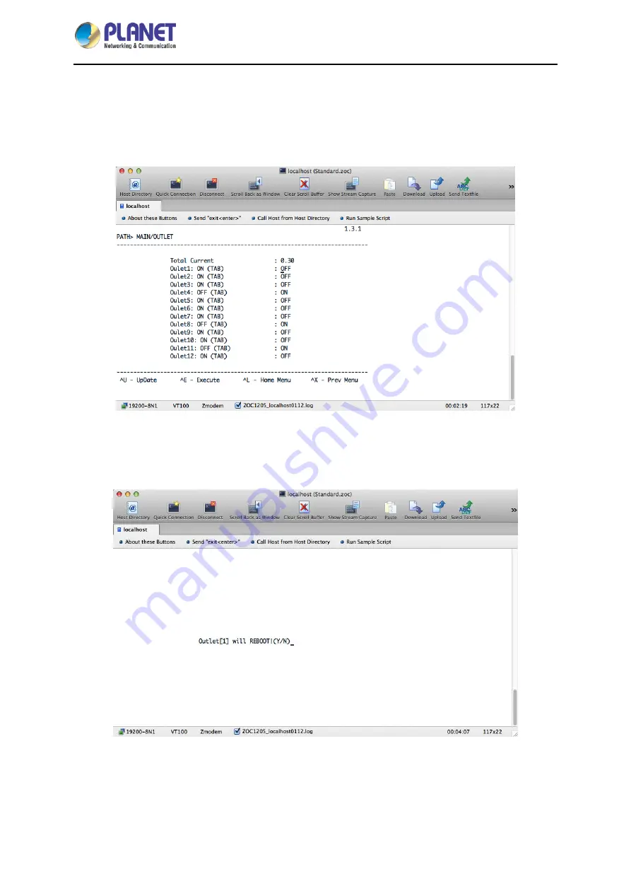 Planet IPM-4220 User Manual Download Page 68