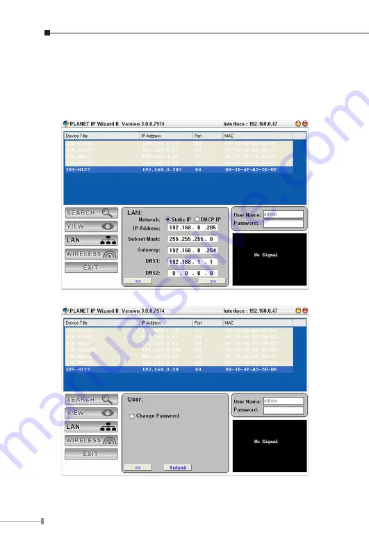 Planet IVS-H125 Quick Installation Manual Download Page 12