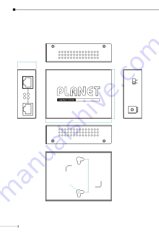 Planet LRE-101 User Manual Download Page 6