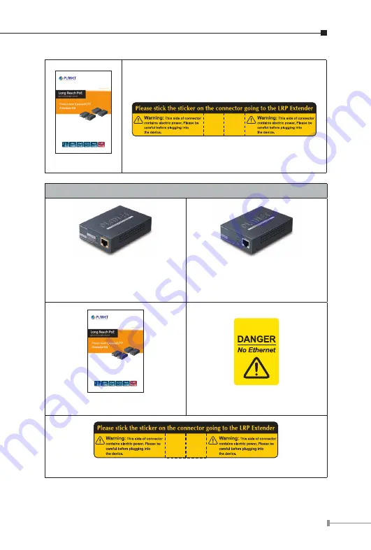 Planet LRP-101C-KIT User Manual Download Page 7