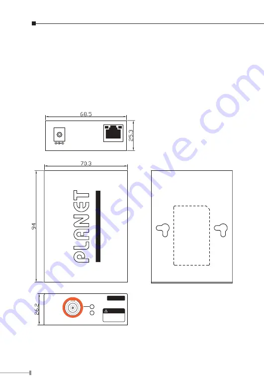 Planet LRP-101C-KIT User Manual Download Page 16