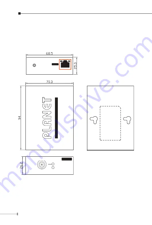 Planet LRP-101C-KIT User Manual Download Page 18