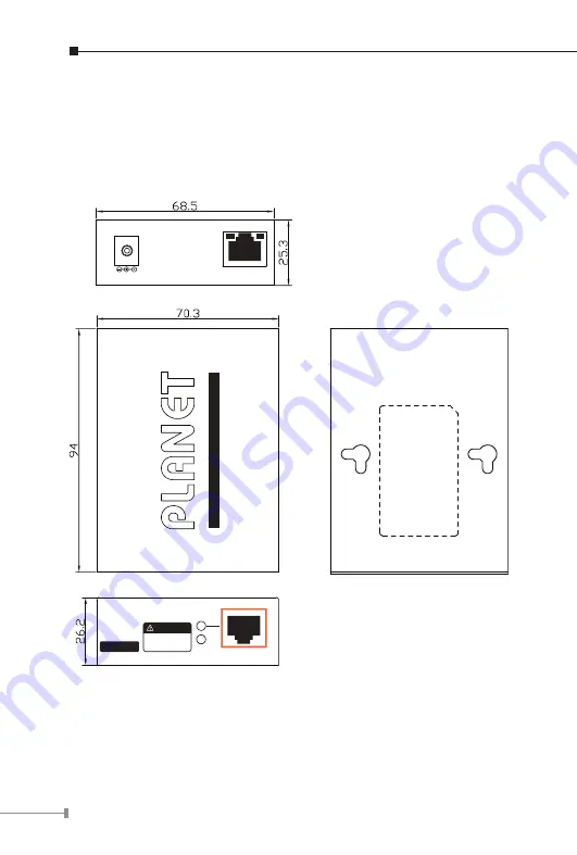 Planet LRP-101C-KIT User Manual Download Page 20