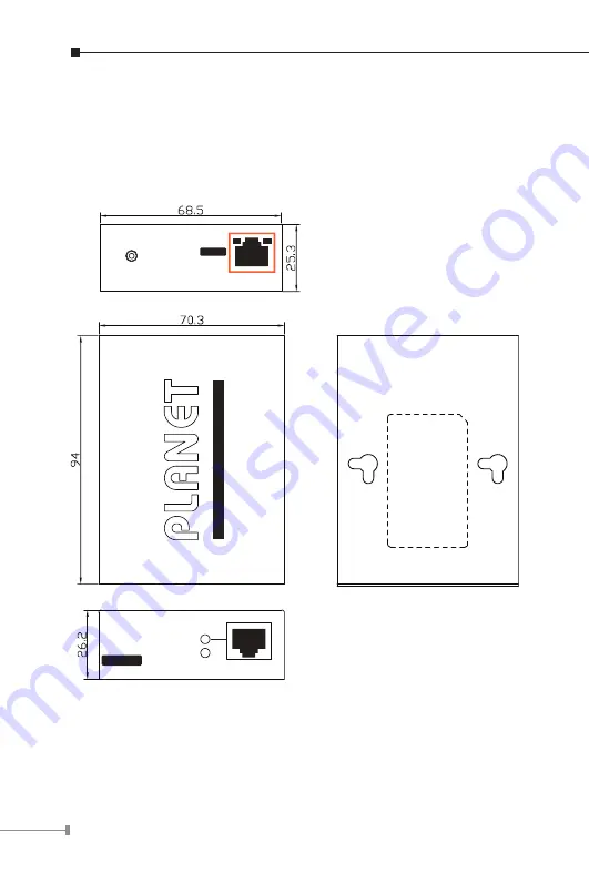 Planet LRP-101C-KIT User Manual Download Page 22