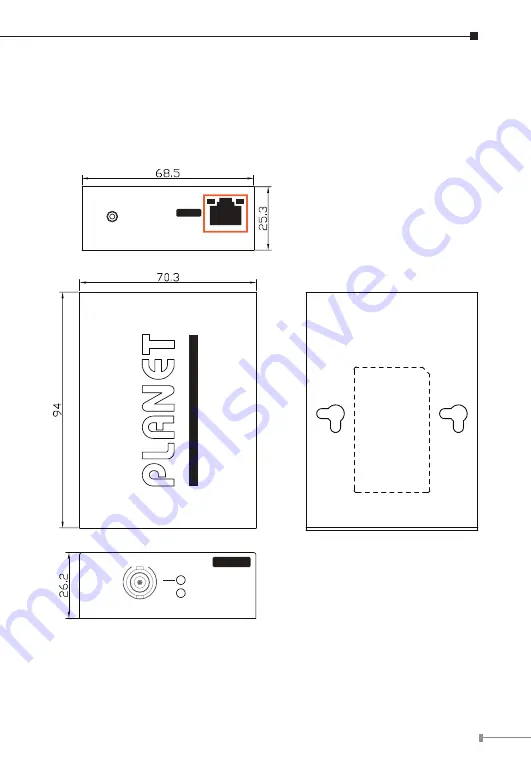 Planet LRP-101CE User Manual Download Page 7