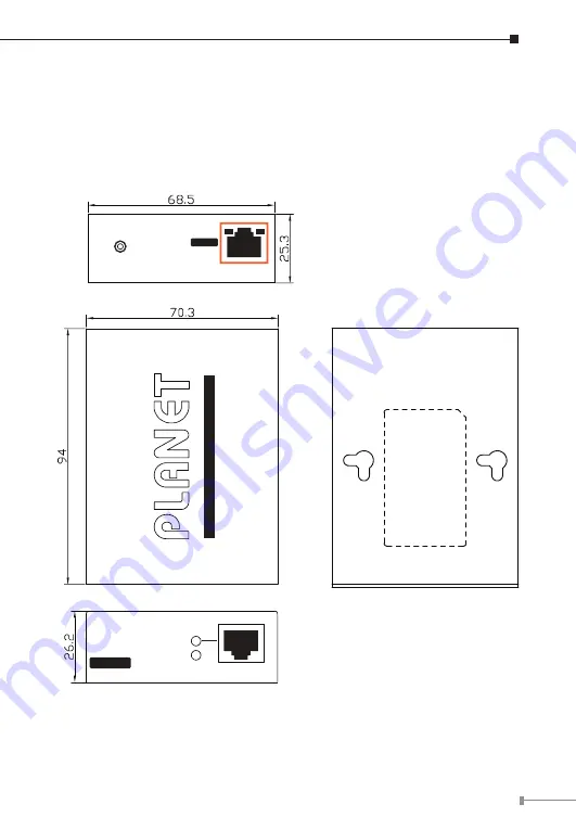 Planet LRP-101CE User Manual Download Page 15