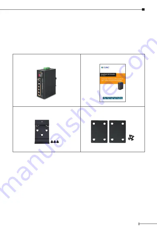 Planet LRP-104CET User Manual Download Page 3