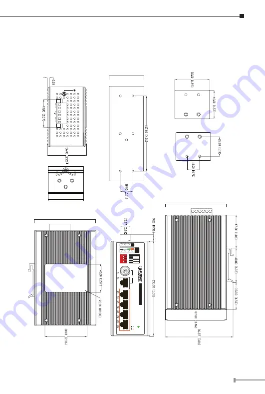 Planet LRP-104CET User Manual Download Page 7