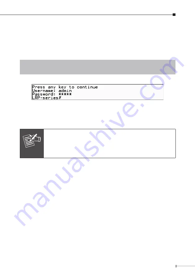 Planet LRP-422CST Quick Installation Manual Download Page 7