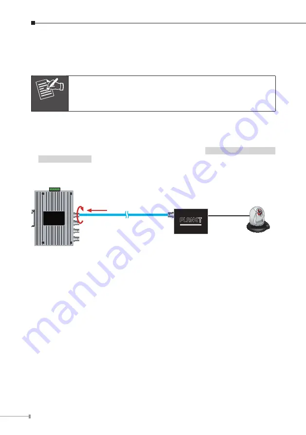 Planet LRP-422CST Quick Installation Manual Download Page 14