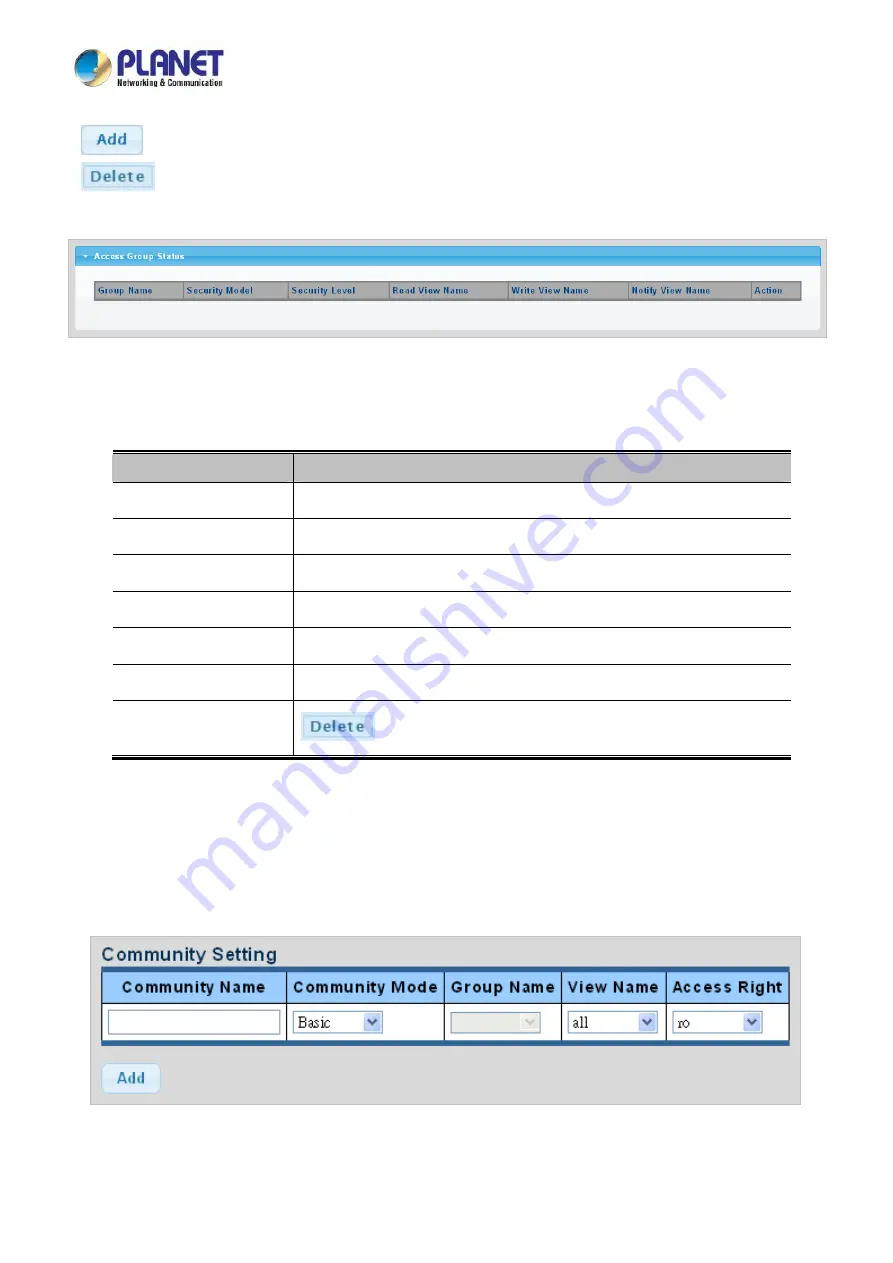 Planet LRP-822CS User Manual Download Page 69