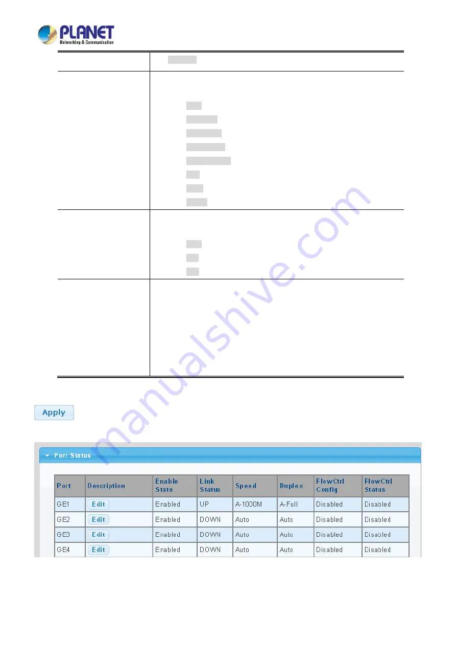 Planet LRP-822CS User Manual Download Page 79