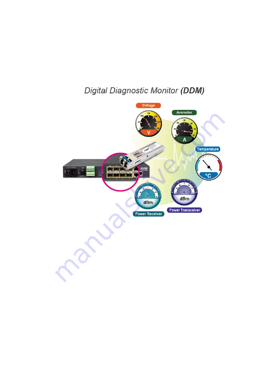 Planet MGSD-10080F User Manual Download Page 27