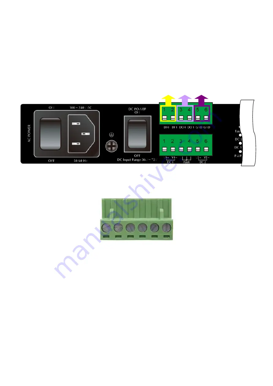 Planet MGSD-10080F Скачать руководство пользователя страница 41