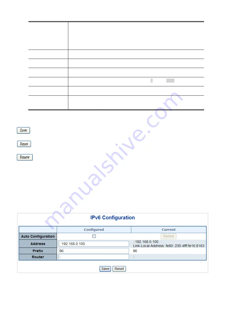 Planet MGSD-10080F User Manual Download Page 64