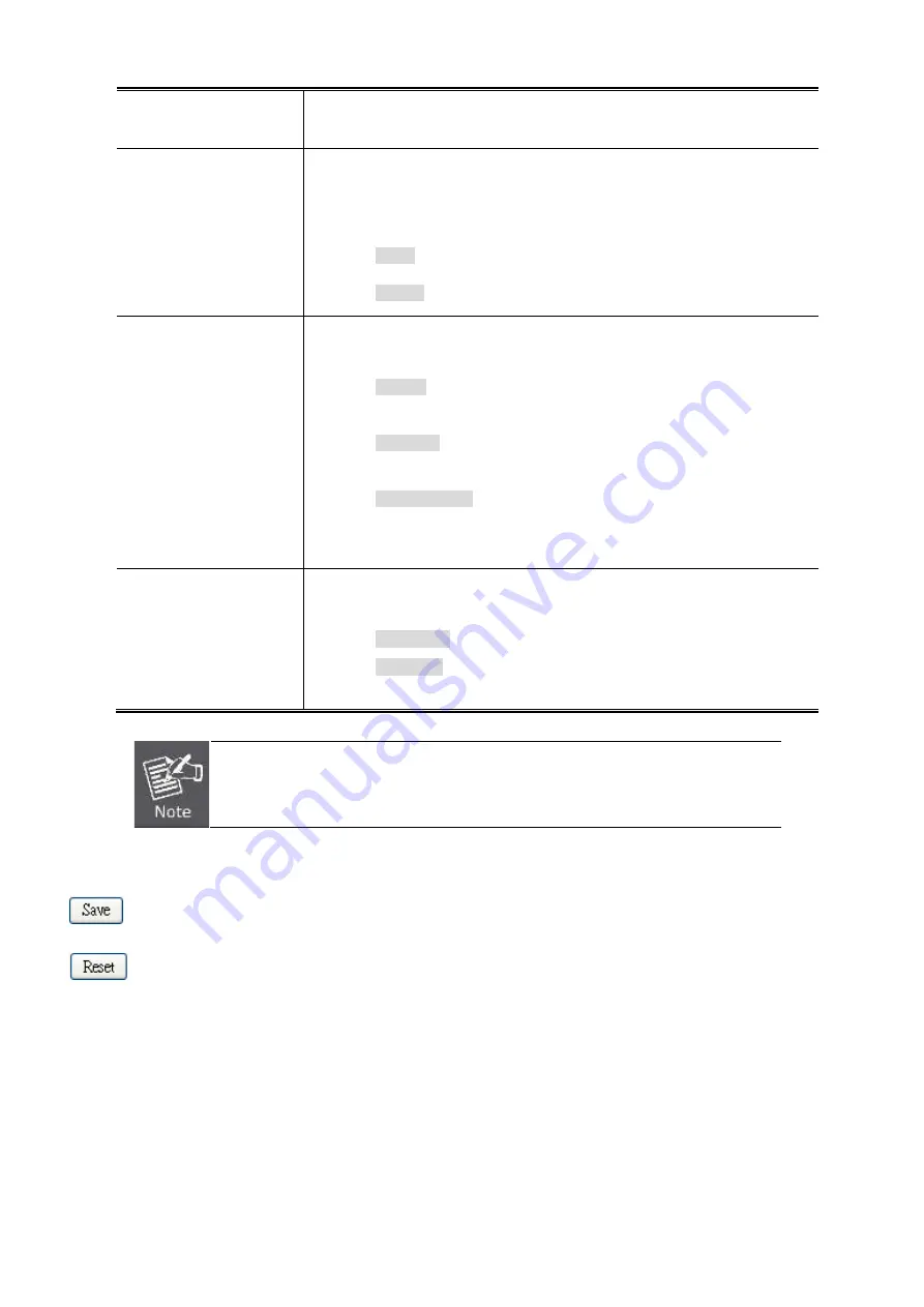 Planet MGSD-10080F User Manual Download Page 132