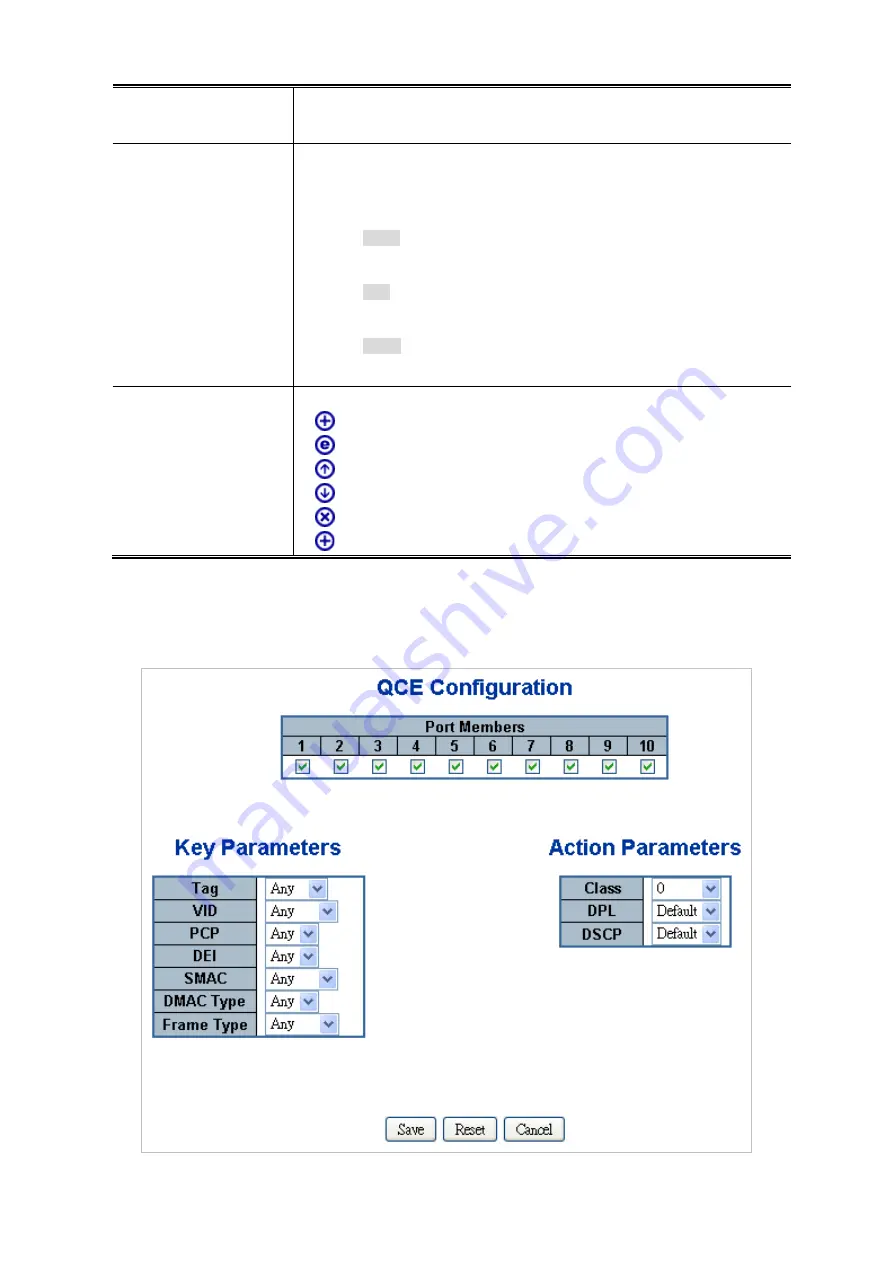 Planet MGSD-10080F User Manual Download Page 212