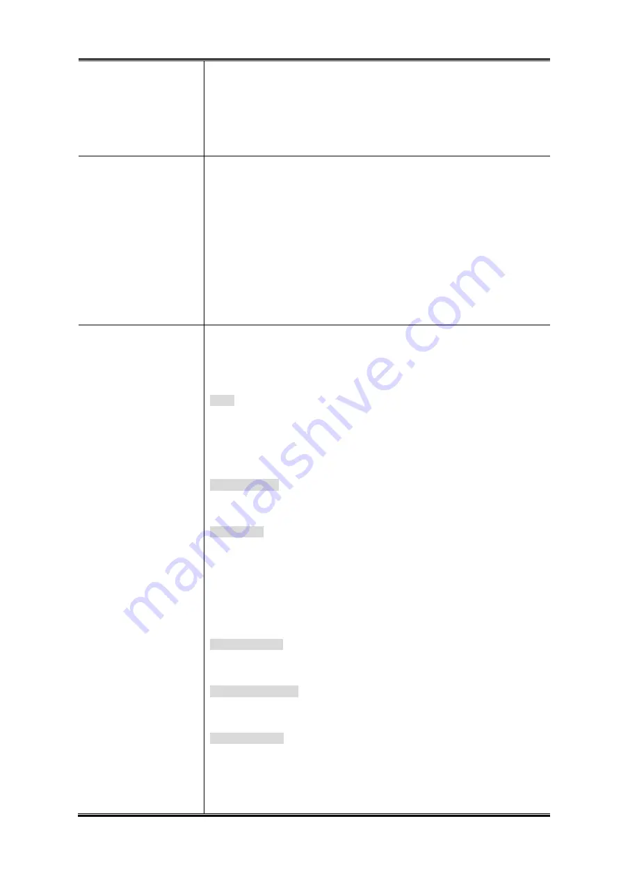 Planet MGSD-10080F User Manual Download Page 317