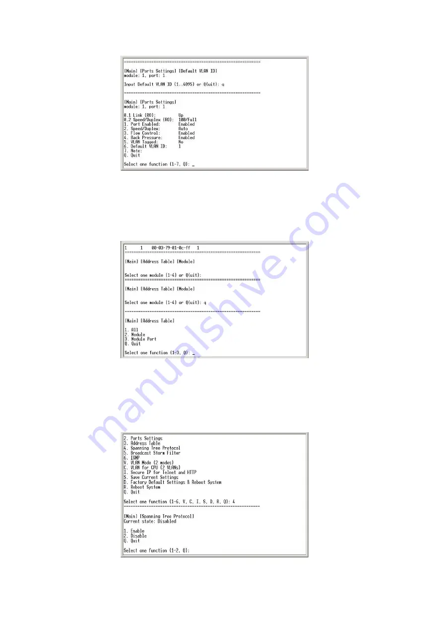 Planet MGSW-004 User Manual Download Page 13