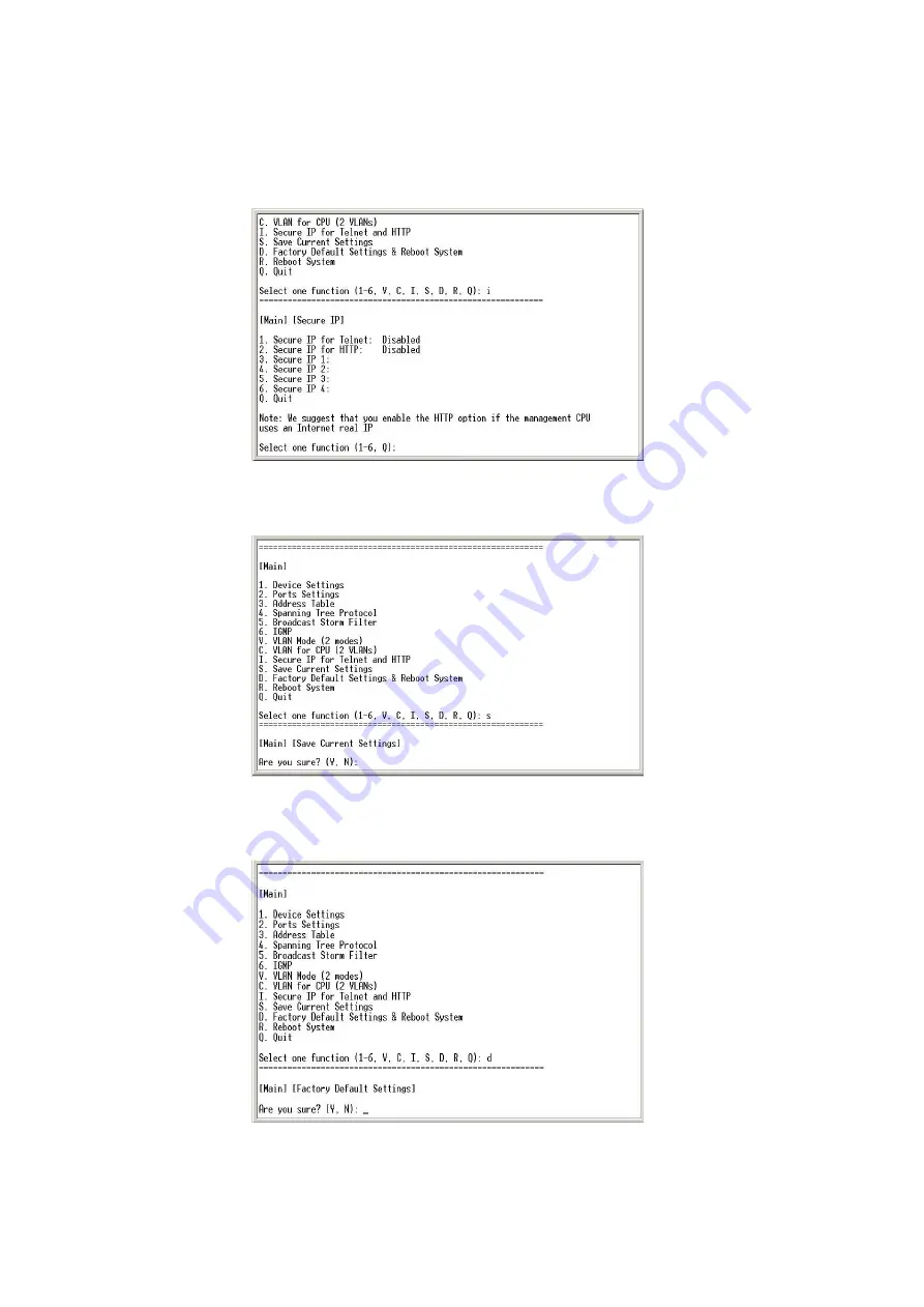 Planet MGSW-004 User Manual Download Page 16