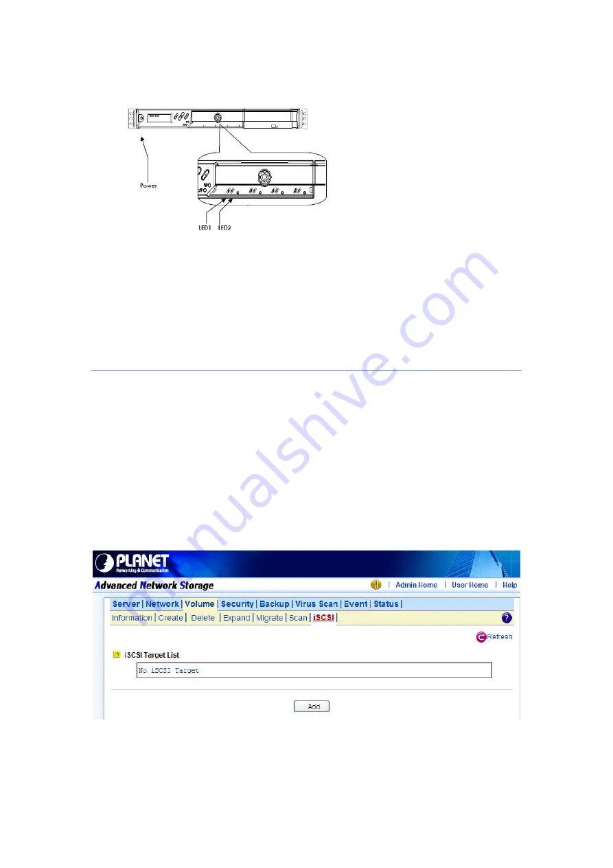 Planet NAS-7450 User Manual Download Page 47