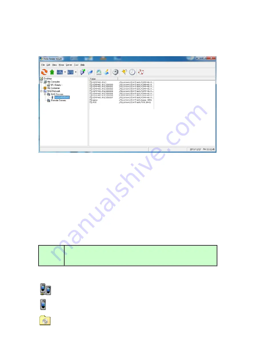 Planet NAS-7450 User Manual Download Page 96