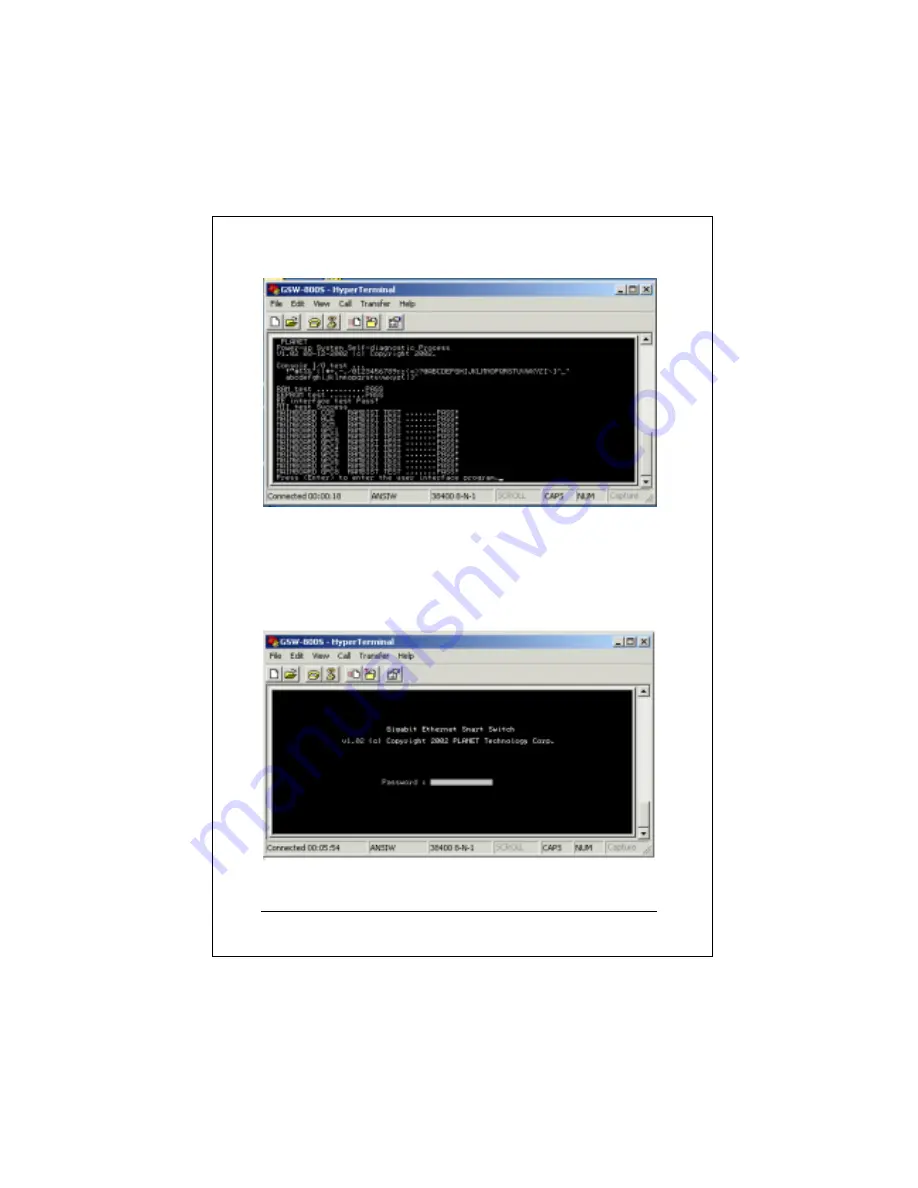 Planet NOVASwitch GSW-800S User Manual Download Page 17