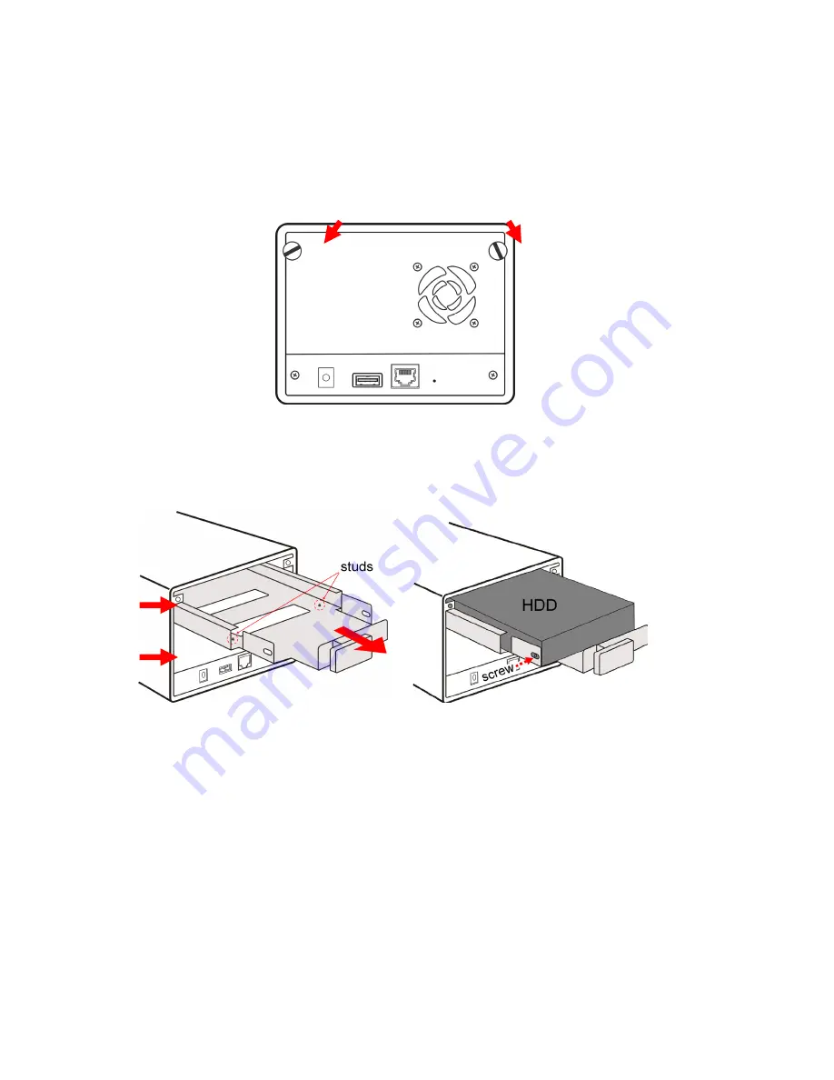 Planet NVR-400 User Manual Download Page 9