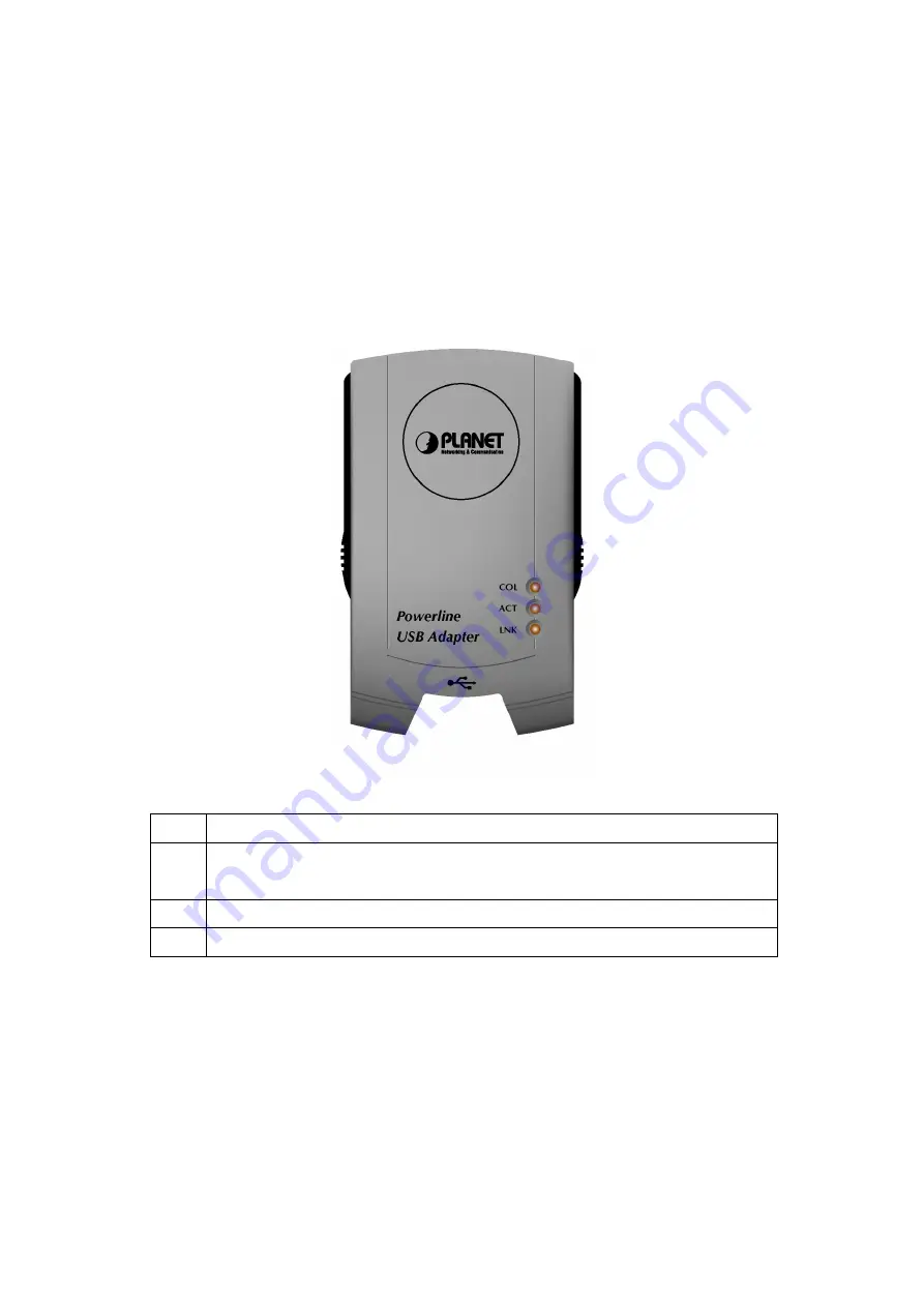 Planet PL-103E User Manual Download Page 9