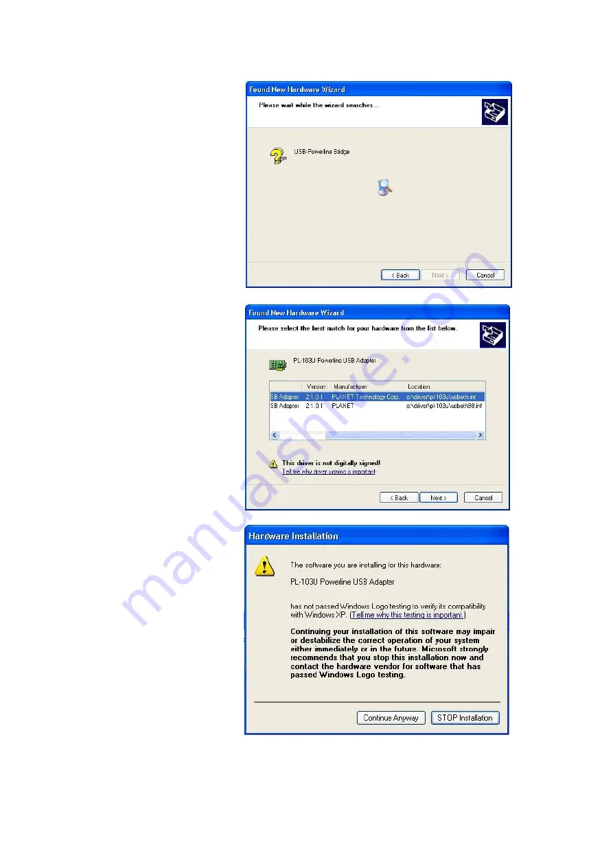 Planet PL-103E User Manual Download Page 15